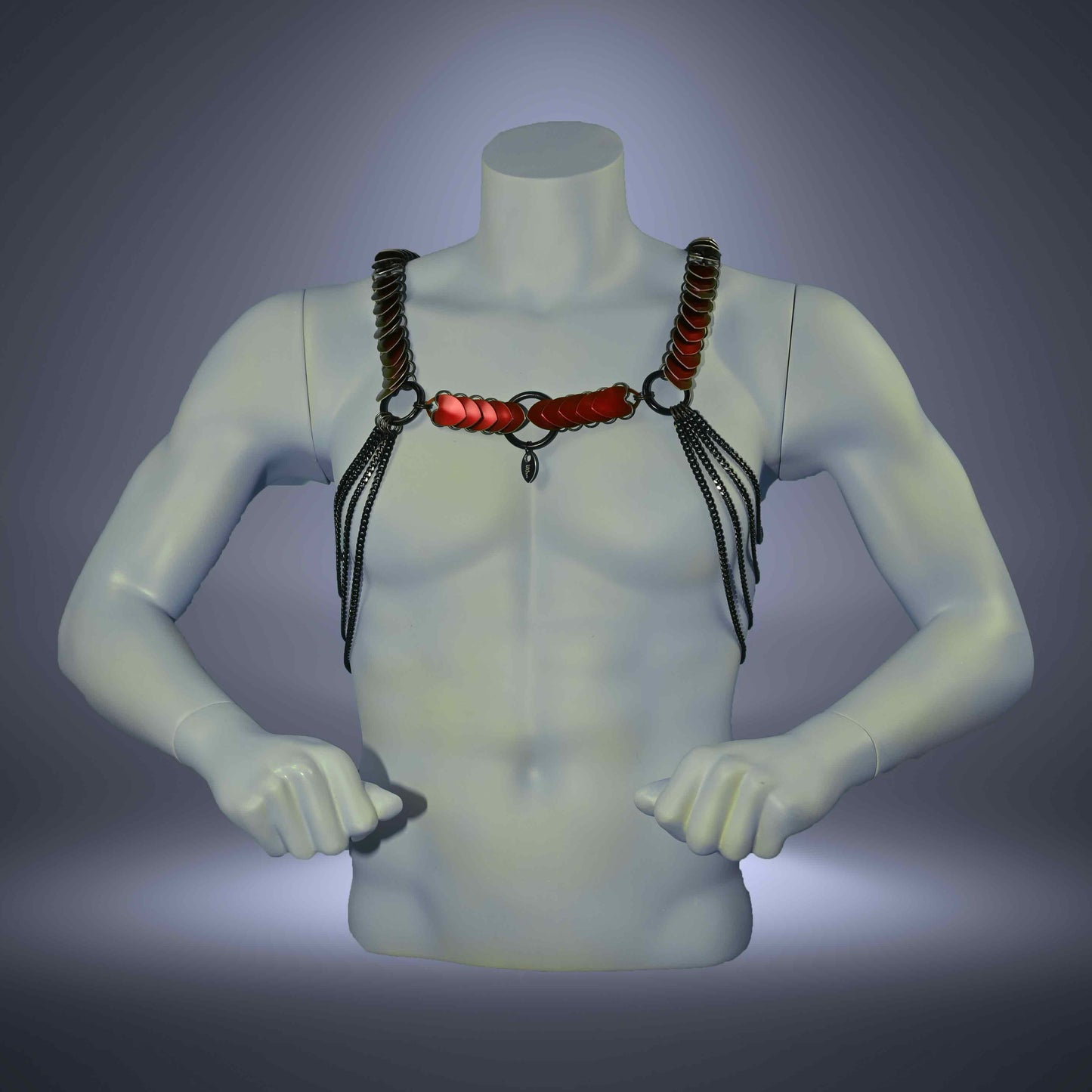 Aphrodite Desire Body Chain Harness | Statement Jewelry, Festival Wear & Sensual Elegance – Available in Multiple Colors