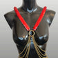 ARIV HARNESS Fire Red - LisaMajun