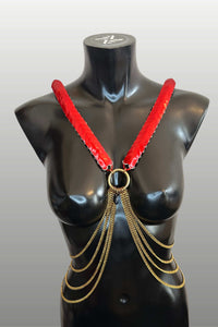 ARIV HARNESS Fire Red - LisaMajun