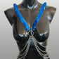 ARIV HARNESS Silver Blue - LisaMajun