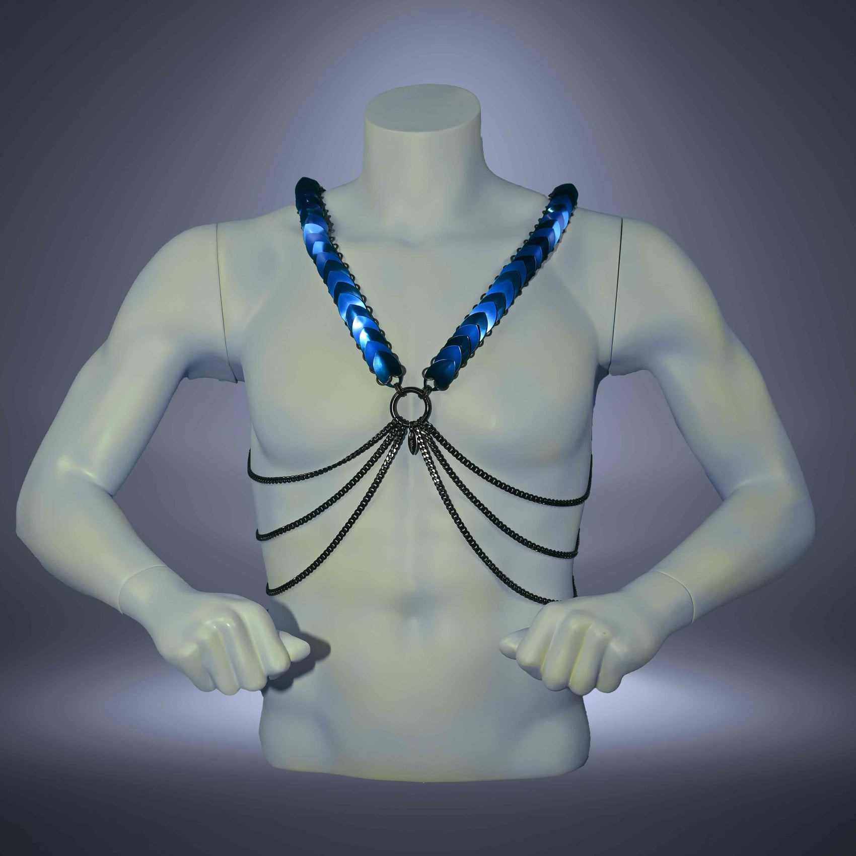 Ariv Body Chain Harness | Statement Jewelry, Festival Wear & Bold Design – Available in Multiple Colors