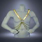 Ariv Body Chain Harness | Statement Jewelry, Festival Wear & Bold Design – Available in Multiple Colors