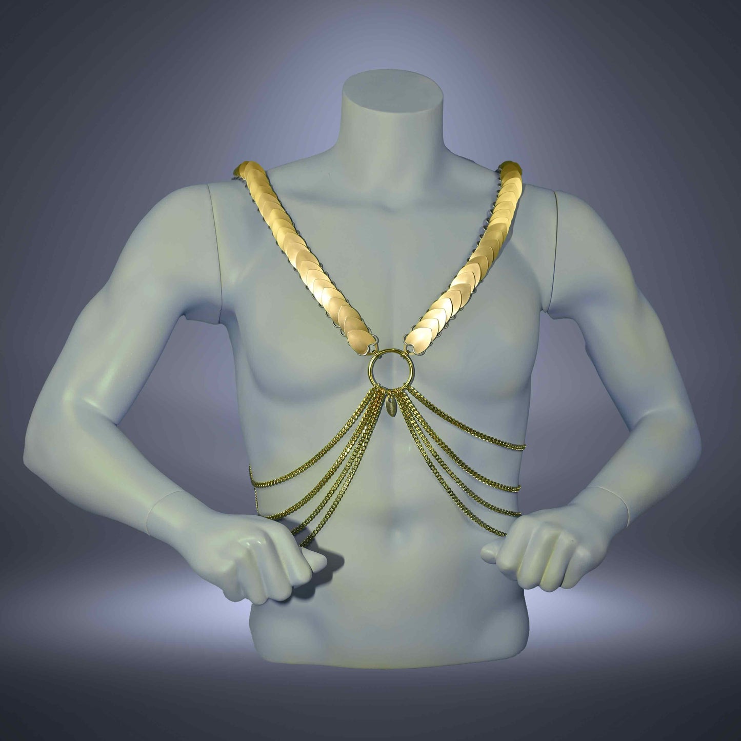 Ariv Body Chain Harness | Statement Jewelry, Festival Wear & Bold Design – Available in Multiple Colors