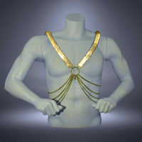 Ariv Body Chain Harness | Statement Jewelry, Festival Wear & Bold Design – Available in Multiple Colors