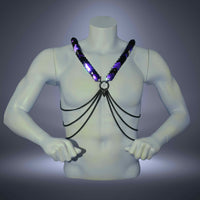 Ariv Body Chain Harness | Statement Jewelry, Festival Wear & Bold Design – Available in Multiple Colors