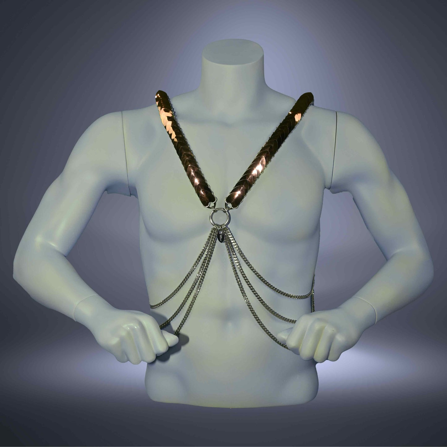 Ariv Body Chain Harness | Statement Jewelry, Festival Wear & Bold Design – Available in Multiple Colors