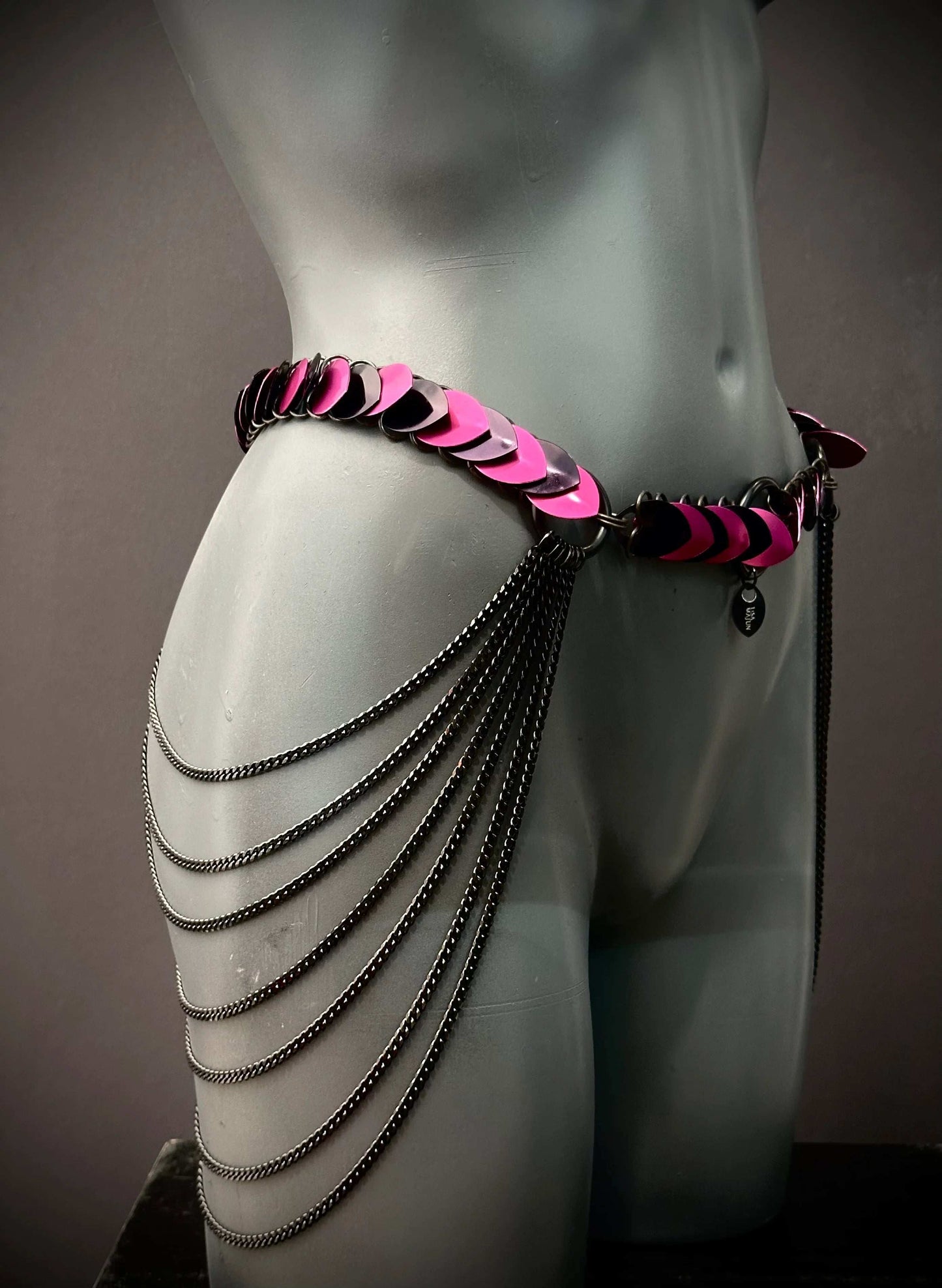 Aphrodite Desire 2 in 1 Chain (Multicolor)