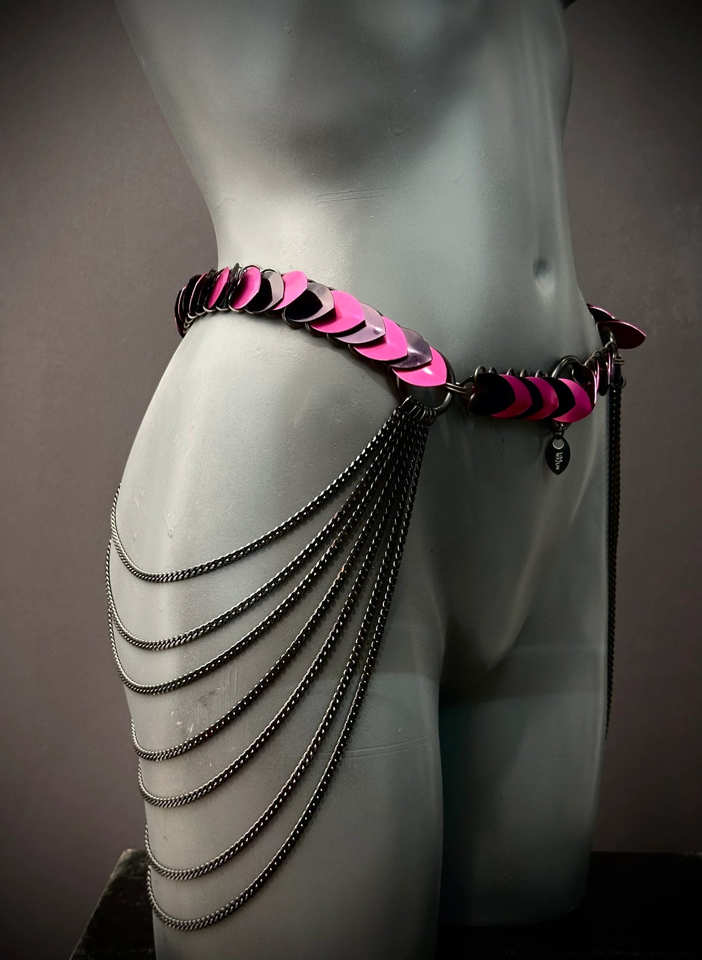 Aphrodite Desire 2 in 1 Chain (Multicolor)