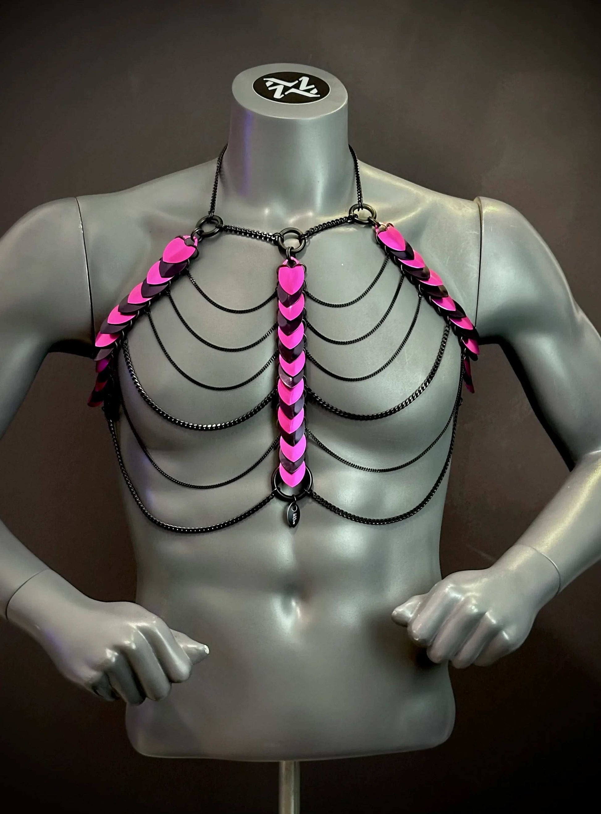 Aphrodite Fire Harness (Multicolor)