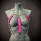 Aphrodite Fire Body Harness XL Scales