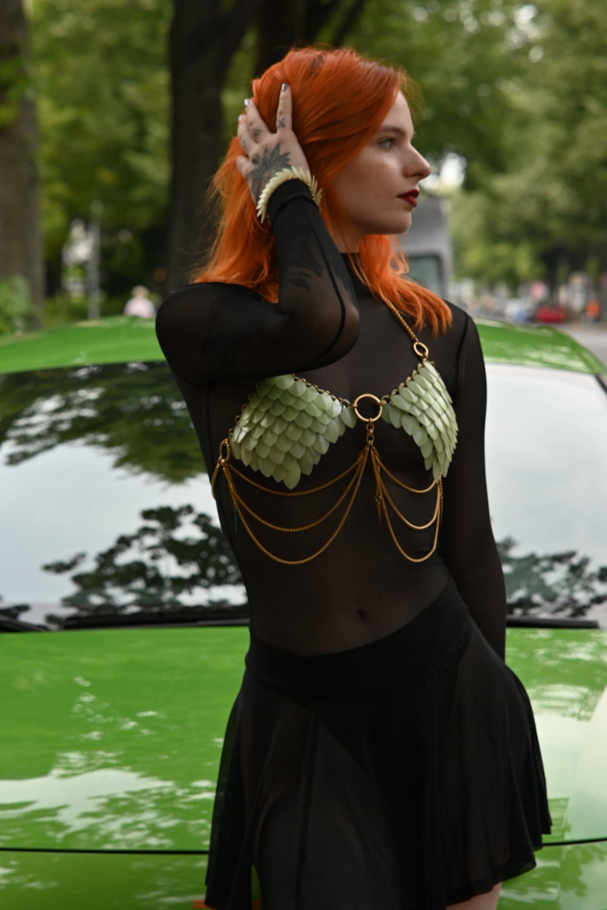 Body Chain von Lisa Majun