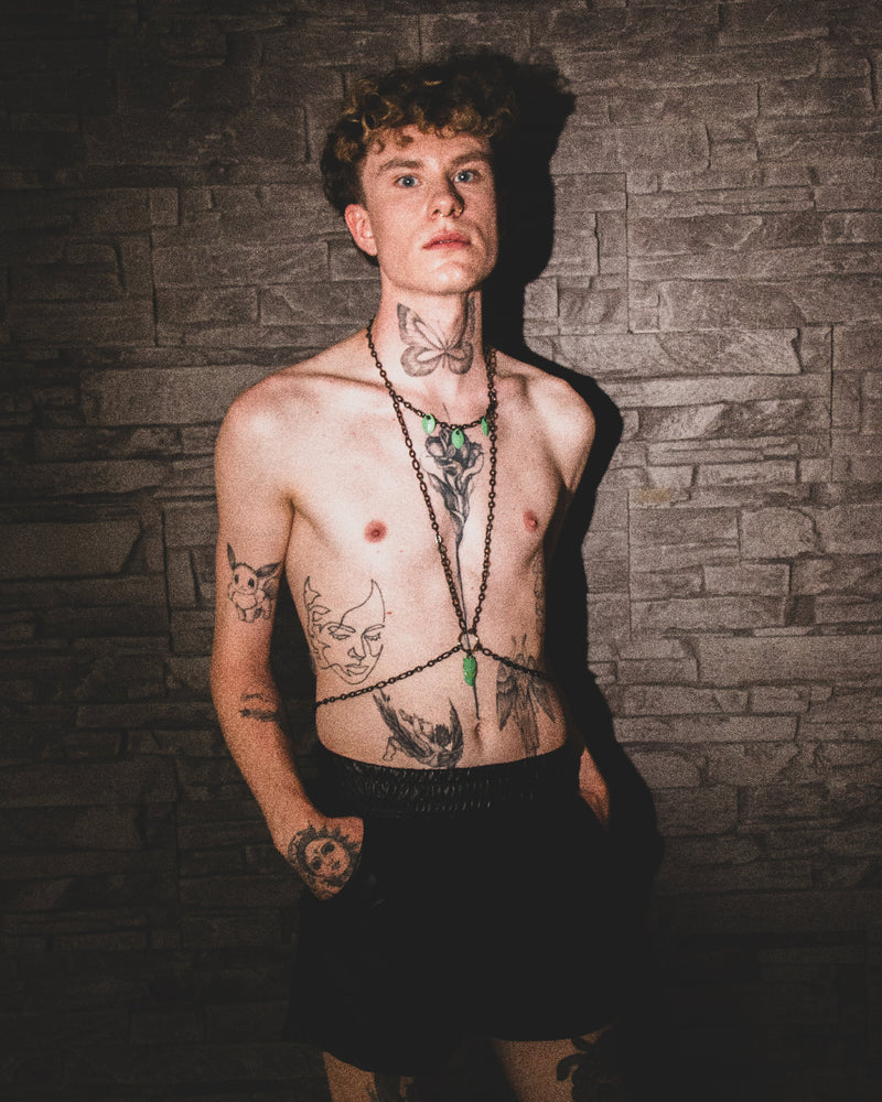 Body Chain green
