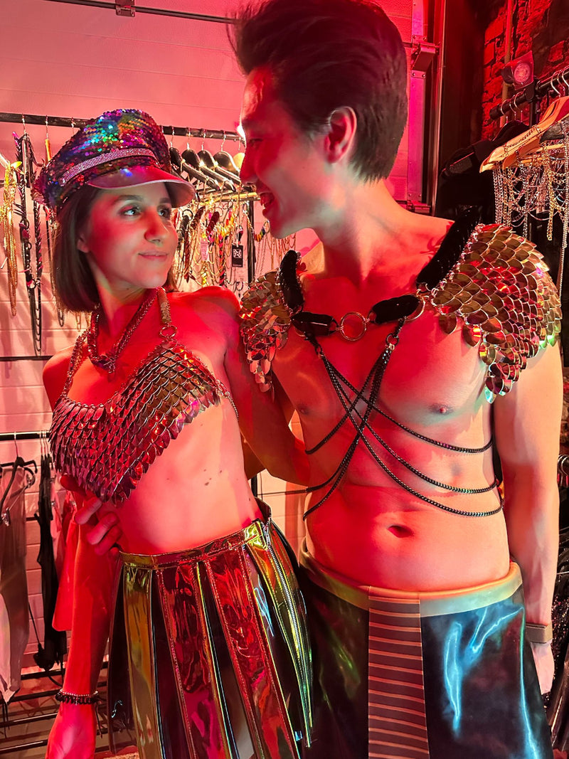 Body Chains Lisa Majun KitKat Club 2