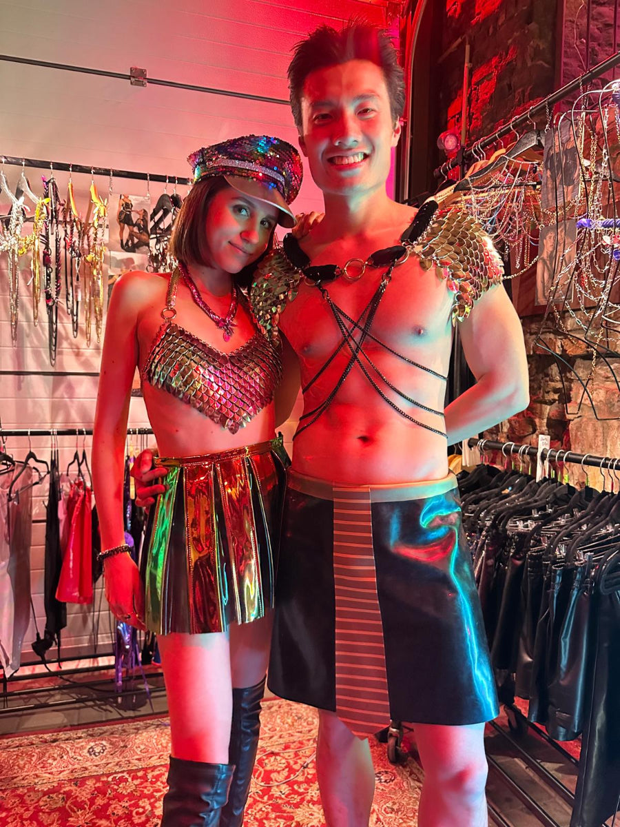 Body Chains by Lisa Majun at KitKat Club