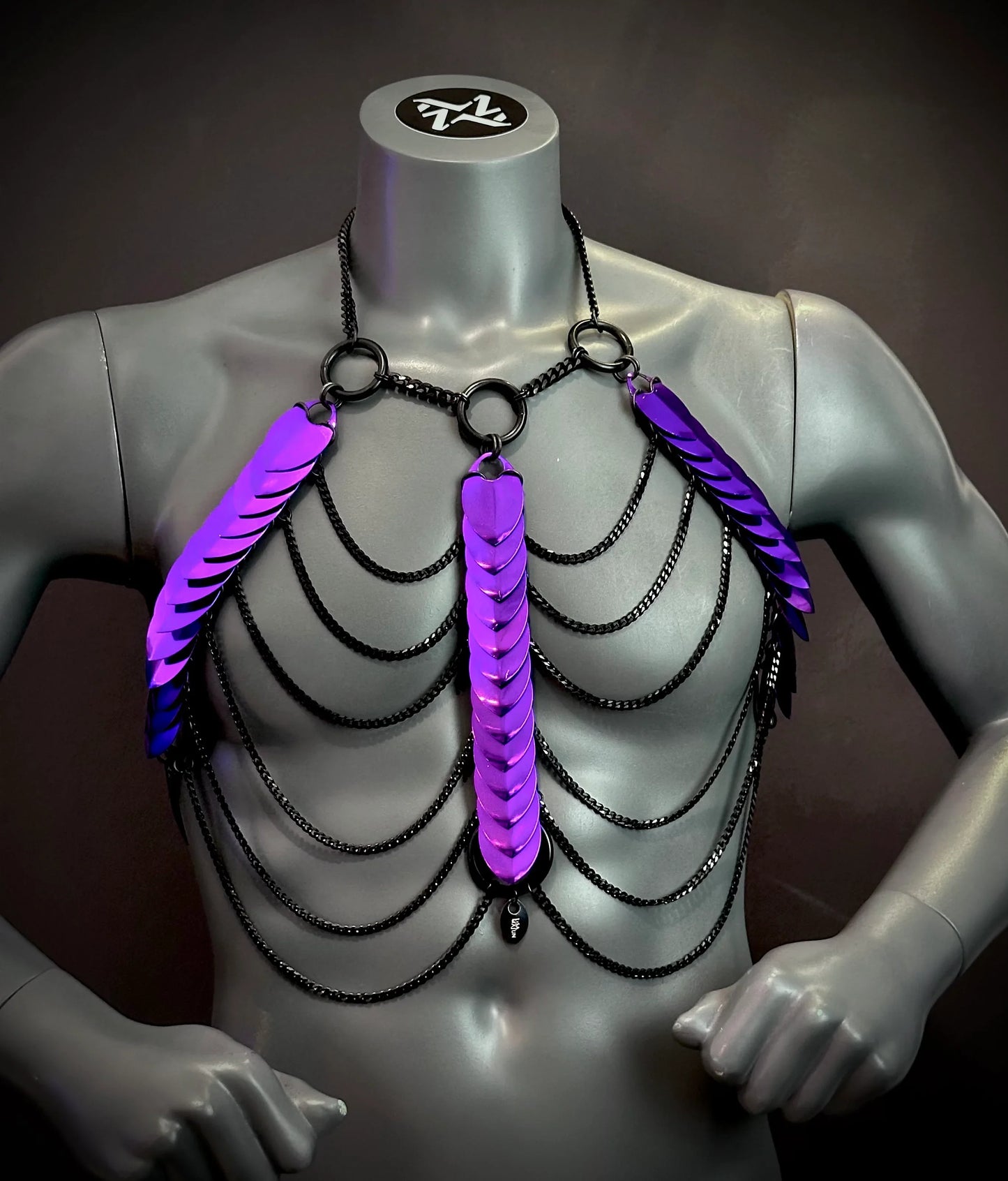 Aphrodite Fire Harness XL-Scales