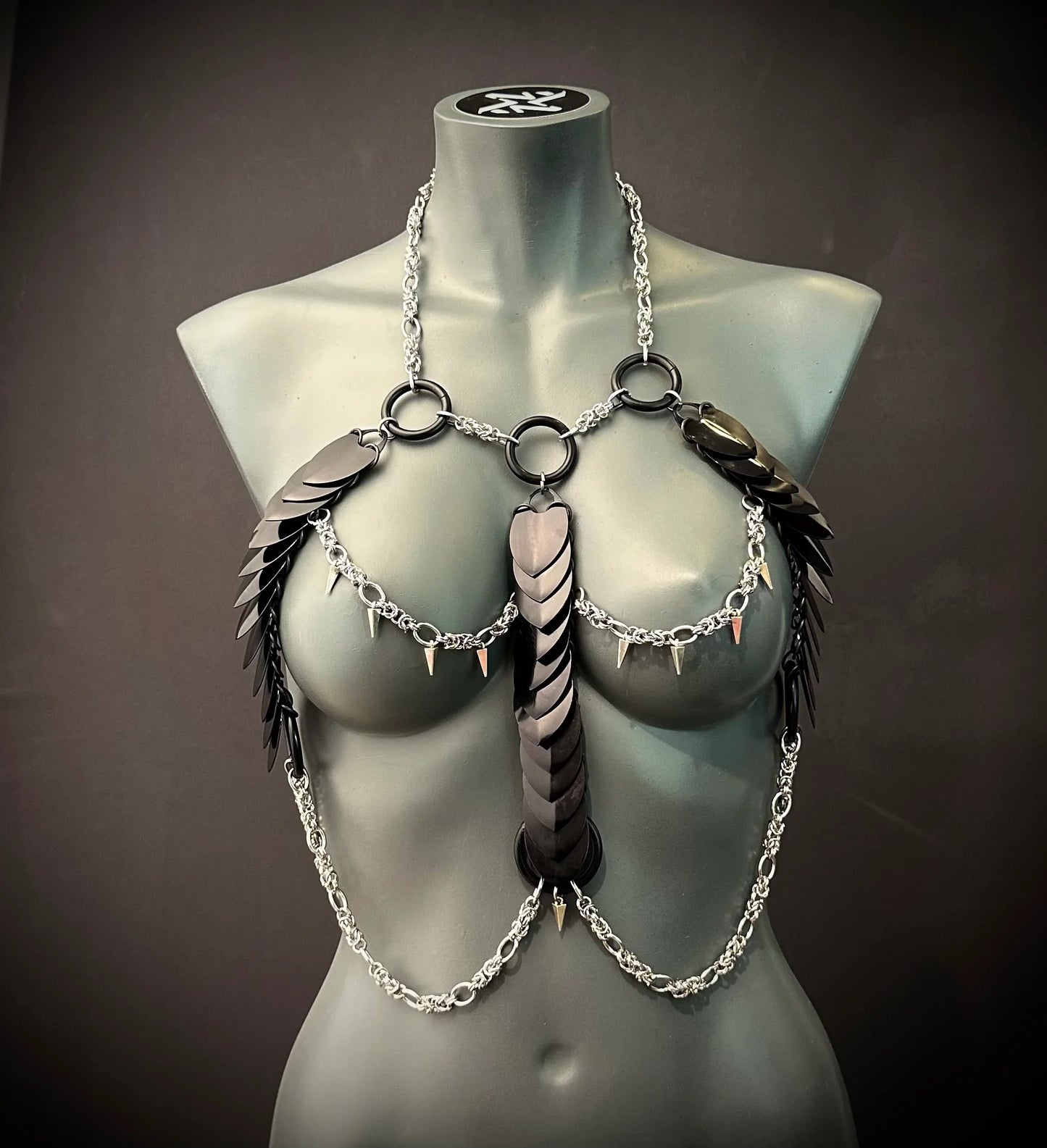 Aphrodite Fire Harness XL-Scales