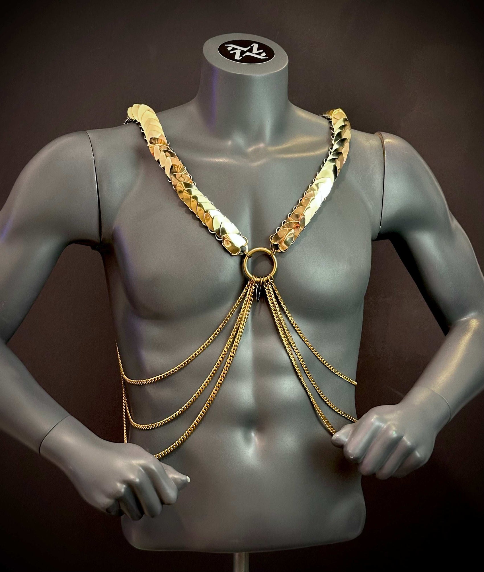 Ariv Harness 2 in 1 Chain