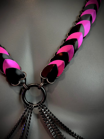 Ariv Harness 2-in-1 Chain (Multicolor