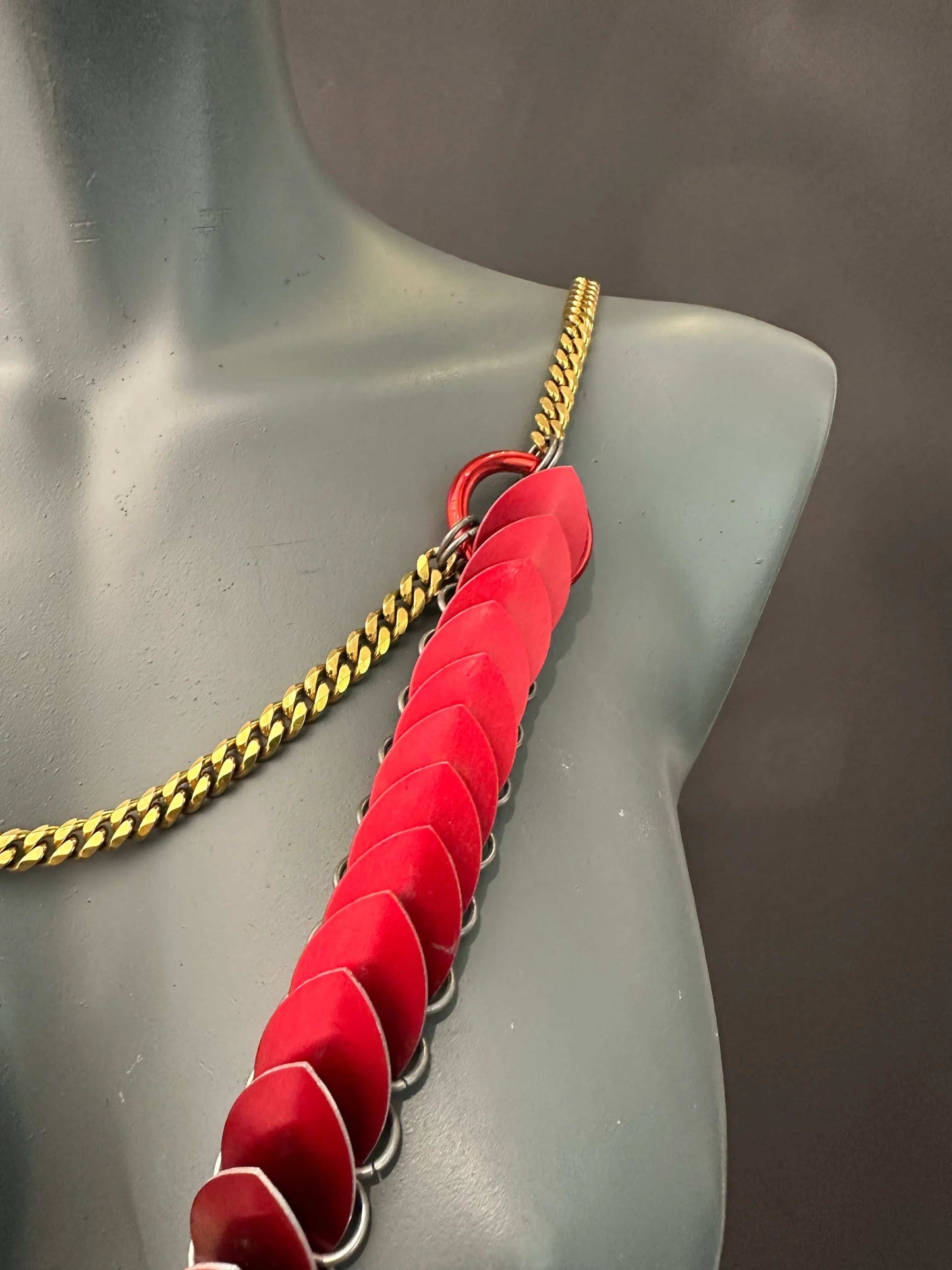 HERA HARNESS Fire Red