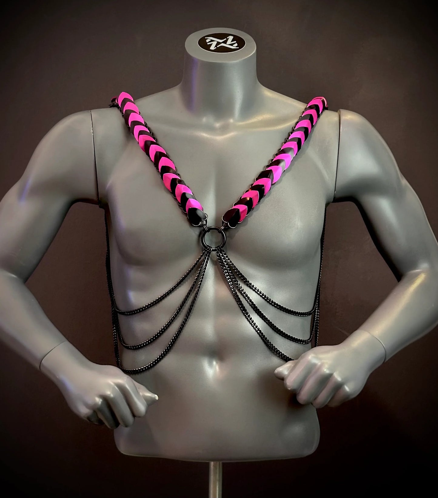 Ariv Harness 2-in-1 Chain (Multicolor