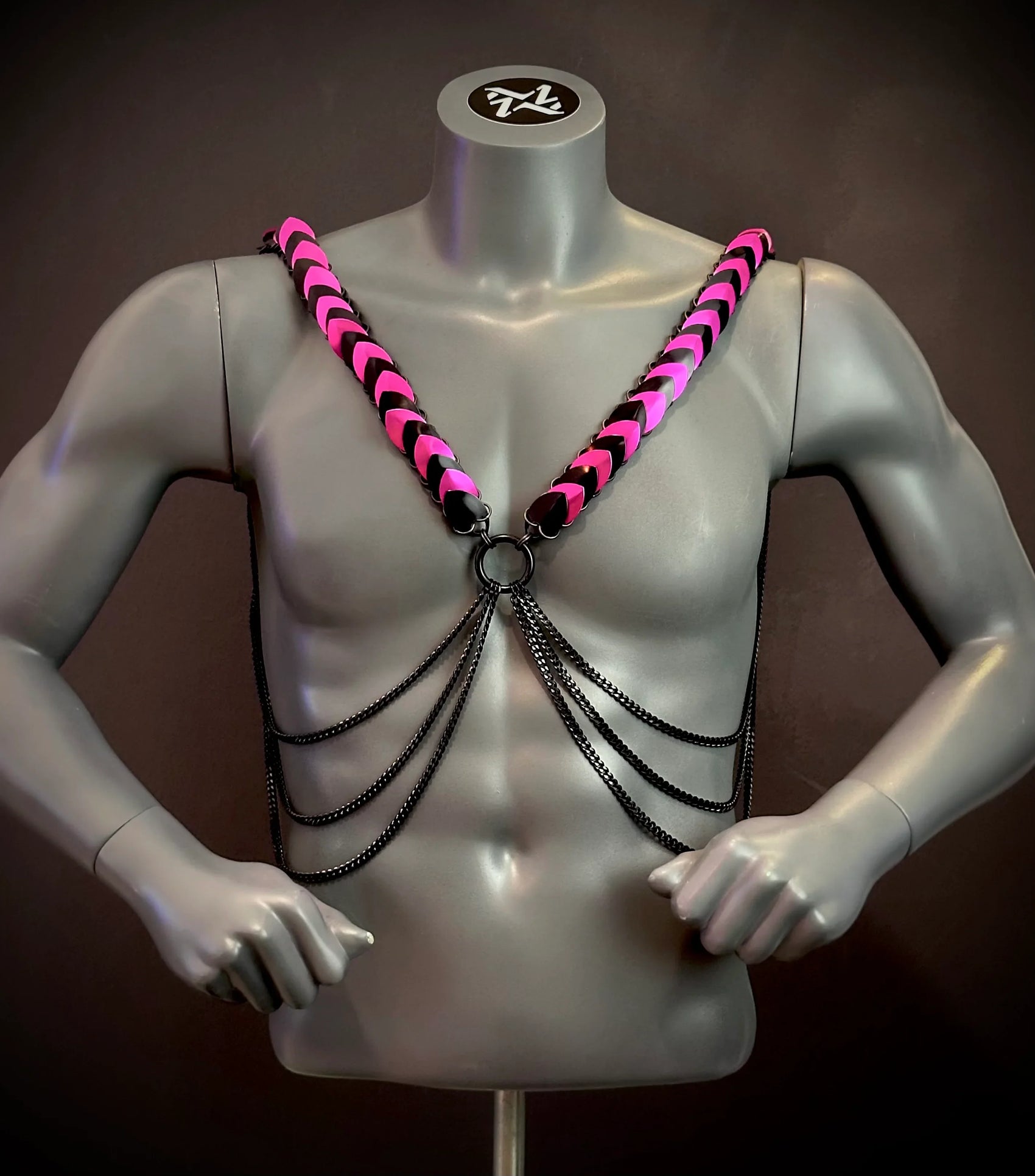 Ariv Harness 2-in-1 Chain (Multicolor