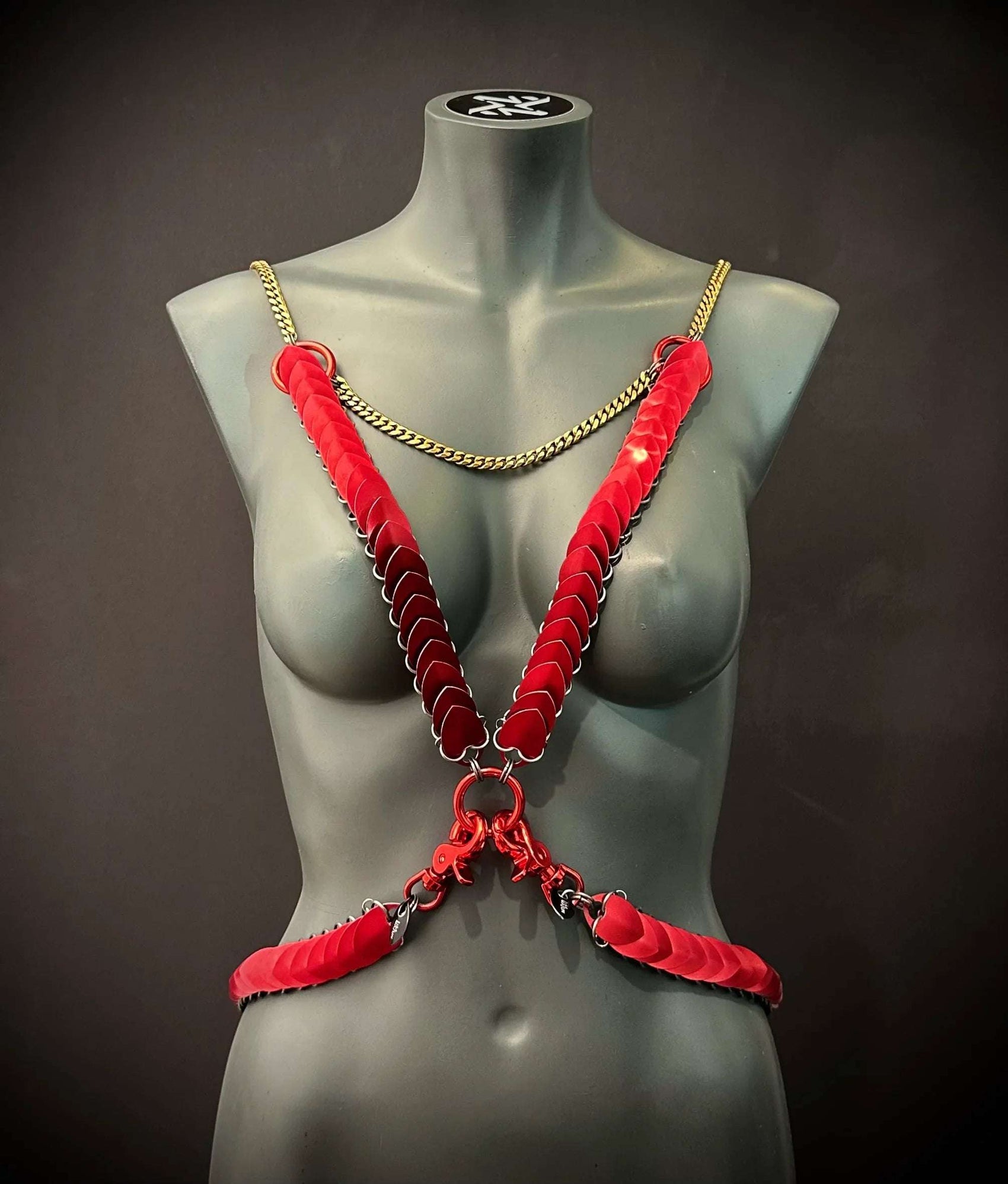 HERA HARNESS Fire Red