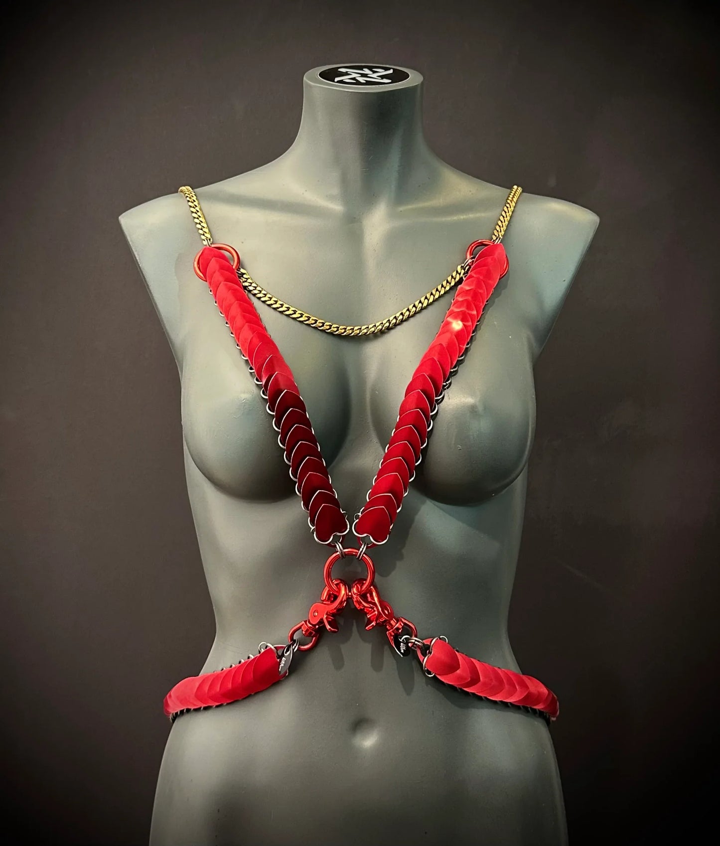 HERA Harness Feuerrot