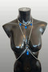 Freyja Body Chain | Statement Jewelry, Festival Wear & Divine Elegance – Available in Multiple Colors