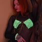 Glow in the dark Body Chain & Schmuck von Lisa Majun