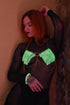 Glow in the dark Body Chain & Schmuck von Lisa Majun