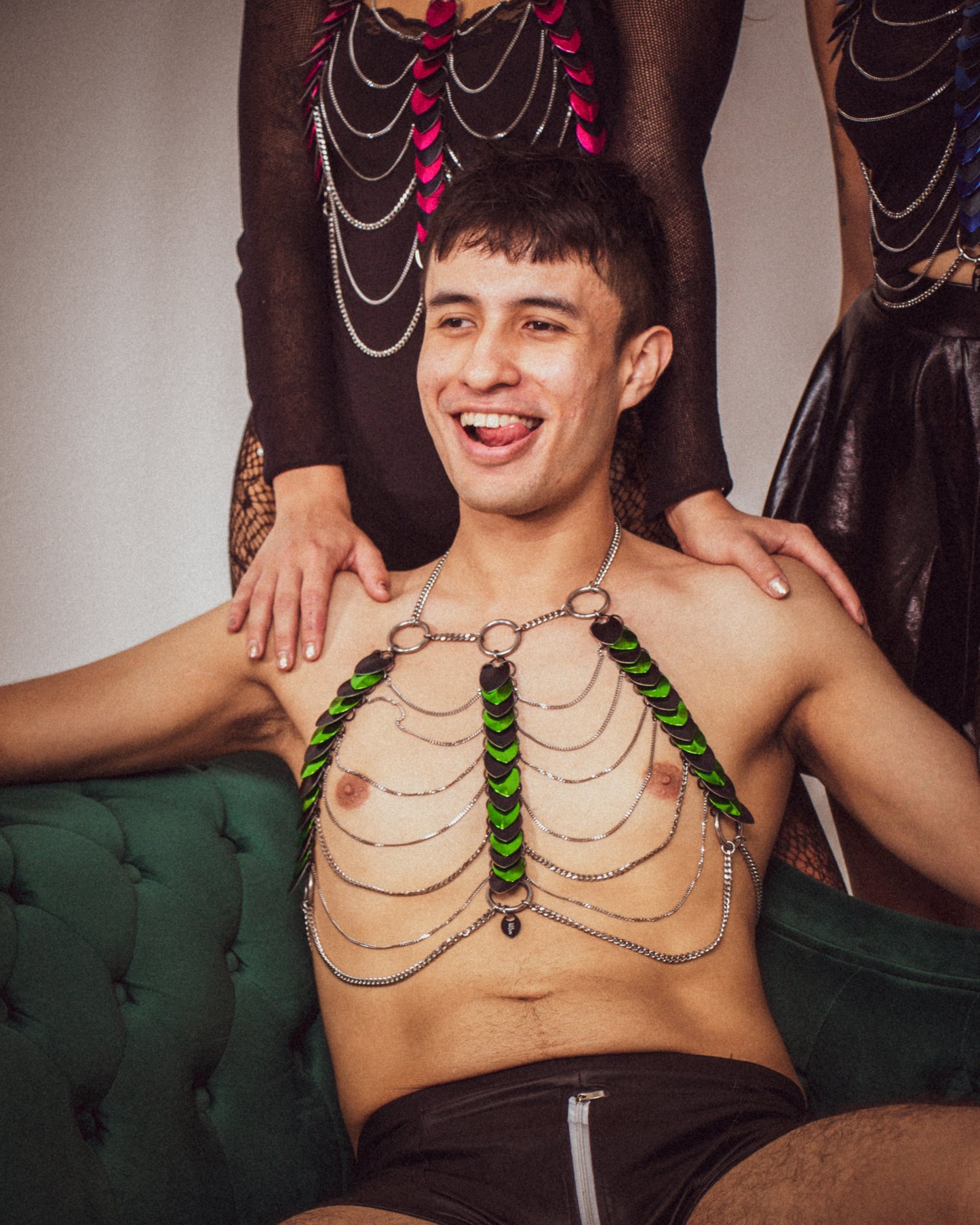 Warrior Edition Harness - Aphrodite Fire