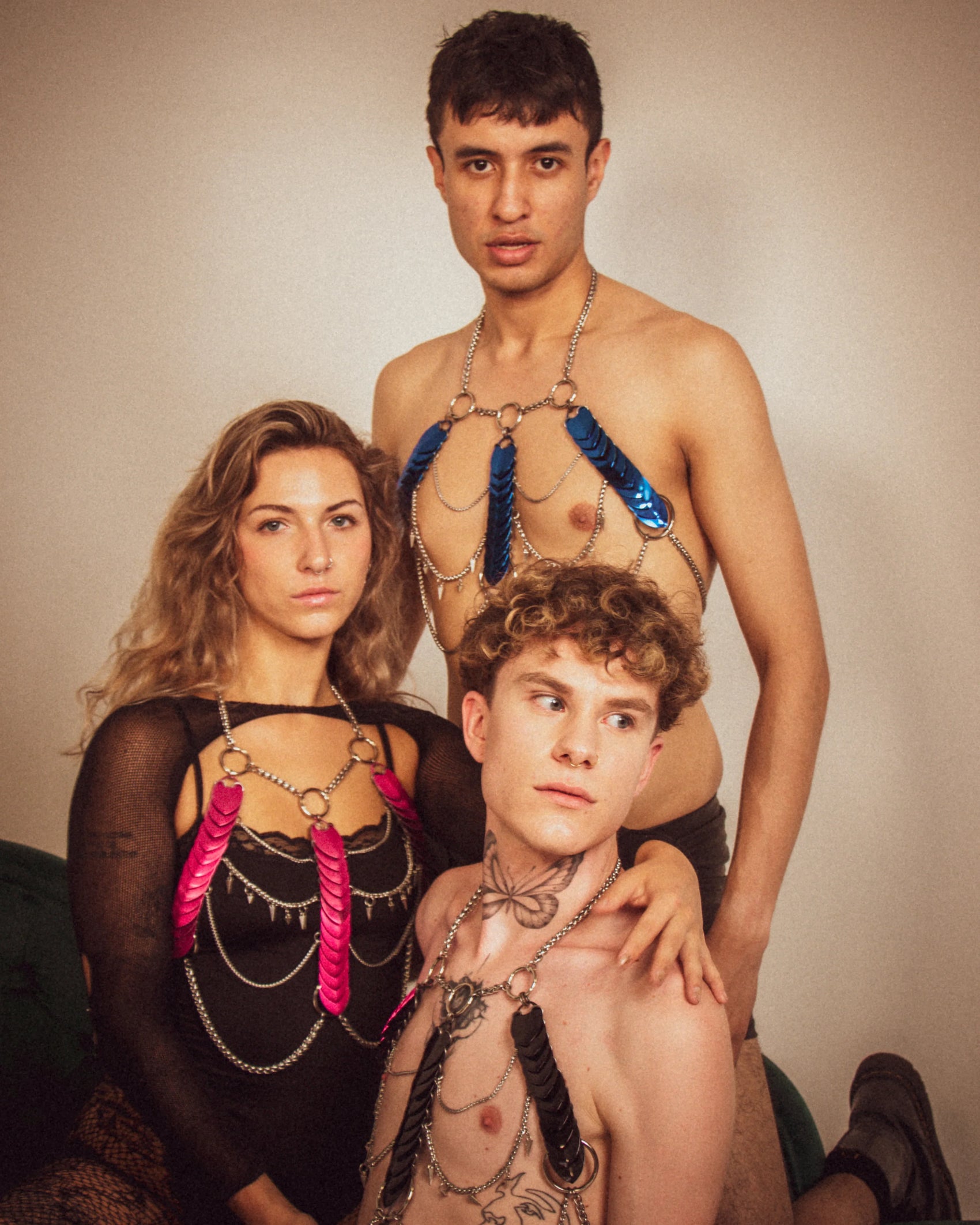 Aphrodite Fire Harness XL-Scales