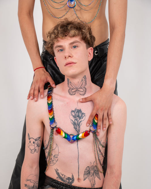 Warrior Edition Harness  -  Aphrodite Desire