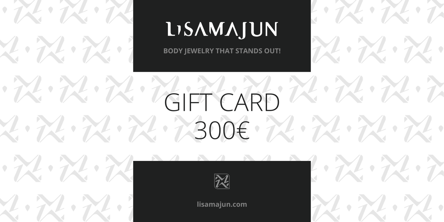 Lisa Majun Geschenkkarte