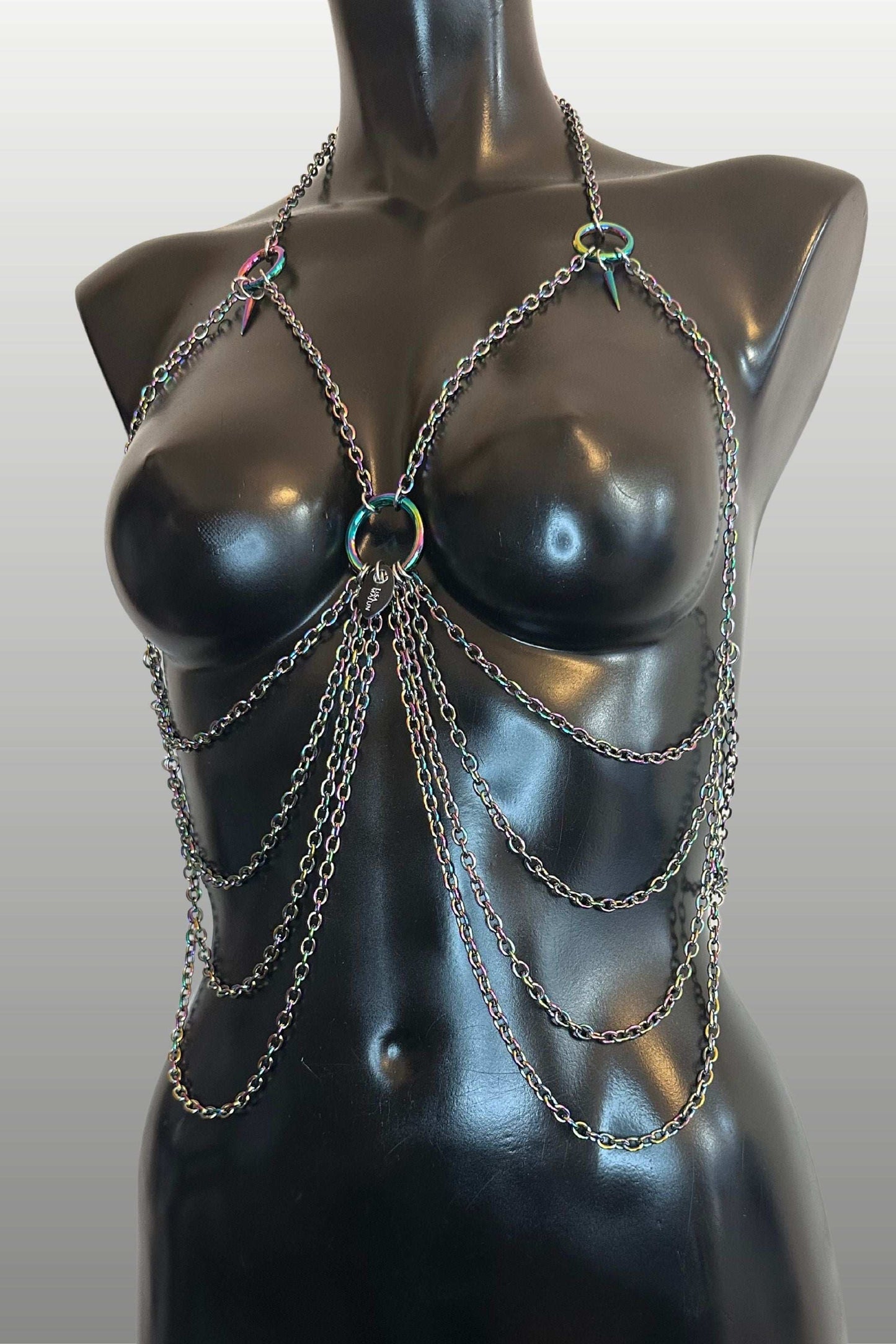 MEDUSA Chain Top Rainbow