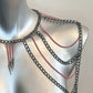 PHOENIX CHAIN Anthracite Rose Aluminium - LisaMajun