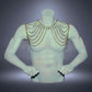 Phoenix Body Chain Harness | Statement Jewelry, Festival Wear & Edgy Fashion in Multiple Colors