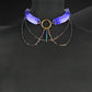 Scale-Chain-Choker | Statement Piece, Shiny & Bold
