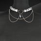 Scale-Chain-Choker | Statement Piece, Shiny & Bold