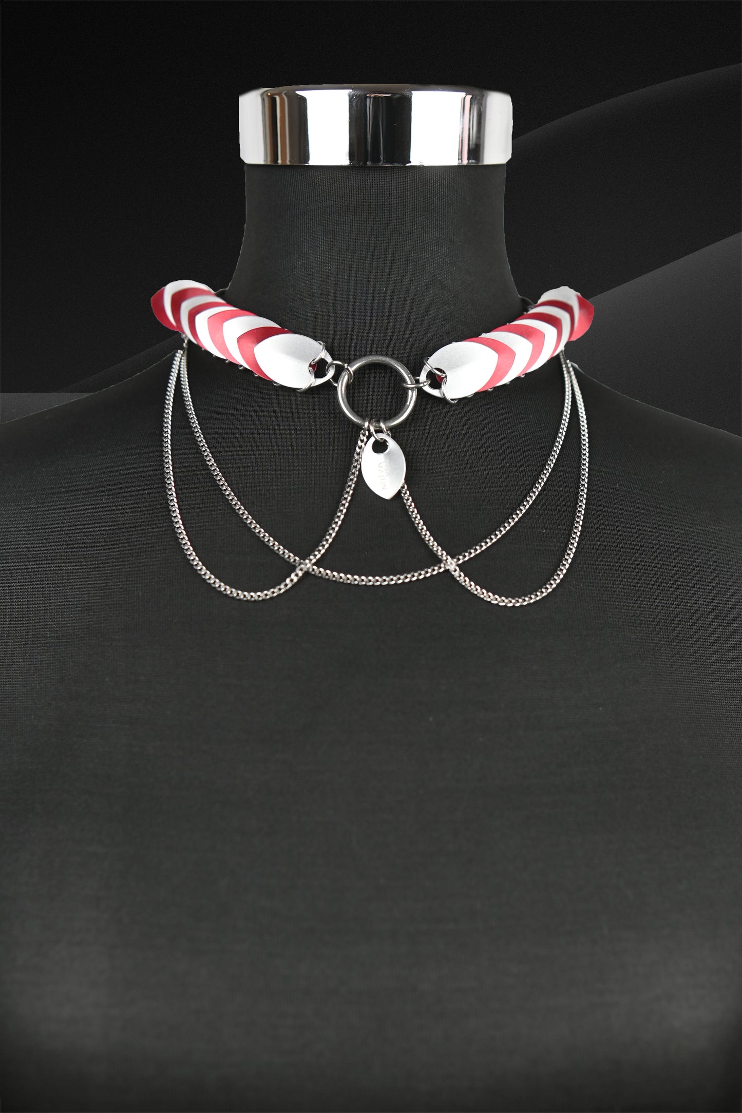 Scale-Chain-Choker | Statement Piece, Shiny & Bold