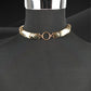 Scale-Choker | Statement Piece, Shiny & Bold