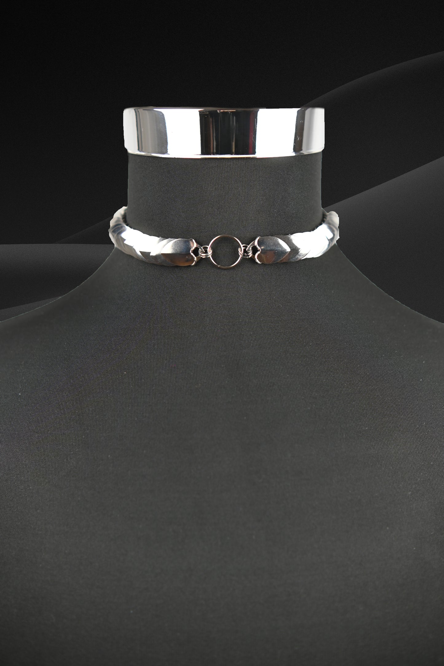 Scale-Choker | Statement Piece, Shiny & Bold
