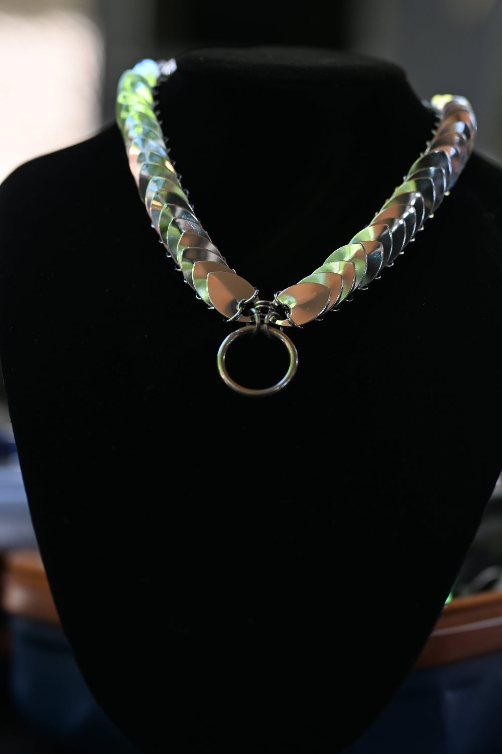 Scale-Choker gold 2