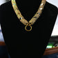 Scale-Choker gold silver 
