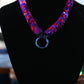 Scale-Choker red purple