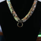 Scale-choker silver shiny matt