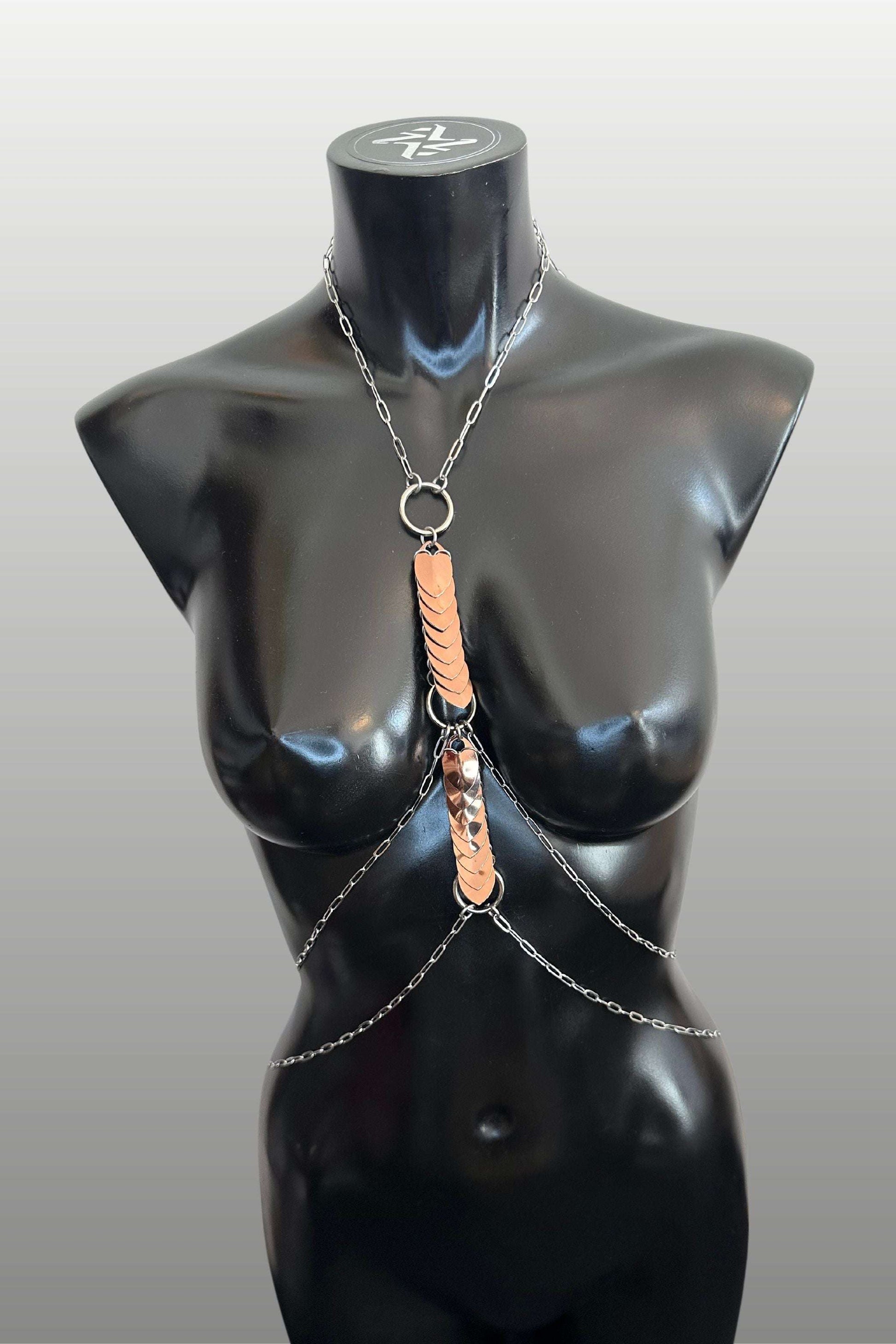 VENUS CHAIN Bronze - LisaMajun