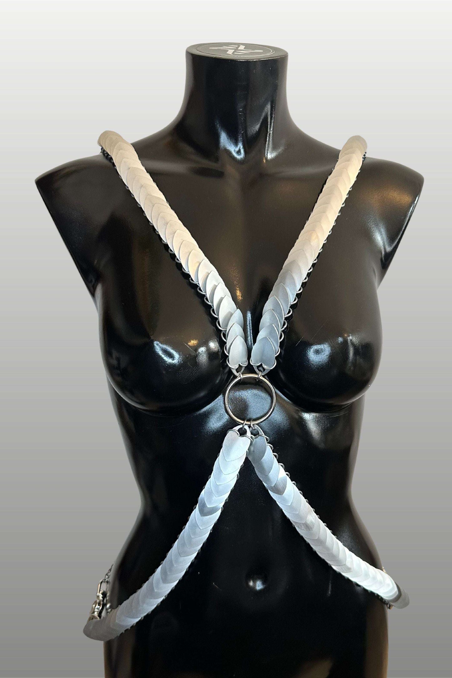 Xenia Body Chain Harness | Statement Jewelry, Festival Wear & Bold Fashion – Available in Multiple Colors