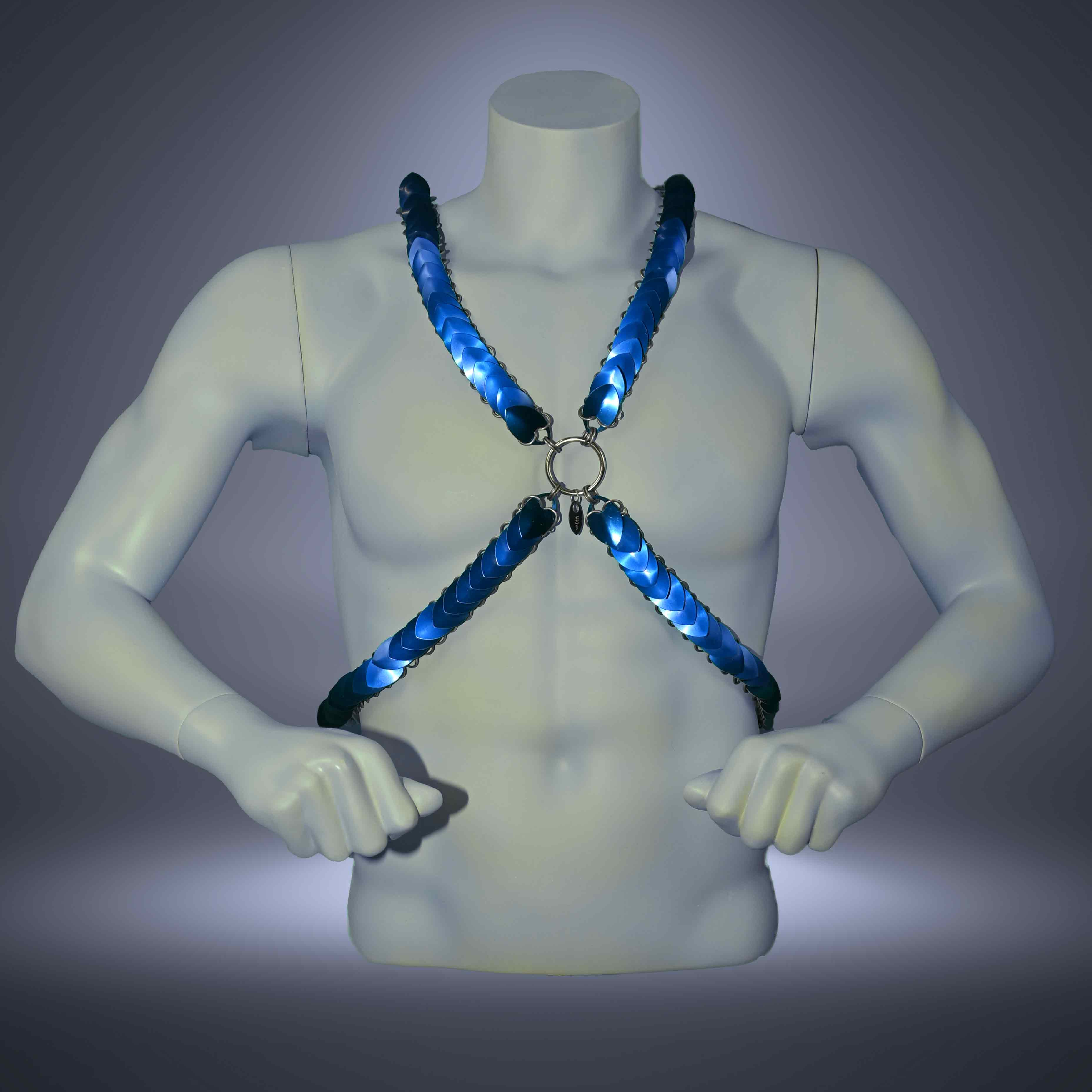 【KAPITAL】BRASS X SILVER FETISH CROPPED JEWEL HARNESS Kapital Brass and Silver Cropped Jewel Harness women – HARUYAMA