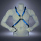 Xenia Body Chain Harness | Statement Jewelry, Festival Wear & Bold Fashion – Available in Multiple Colors